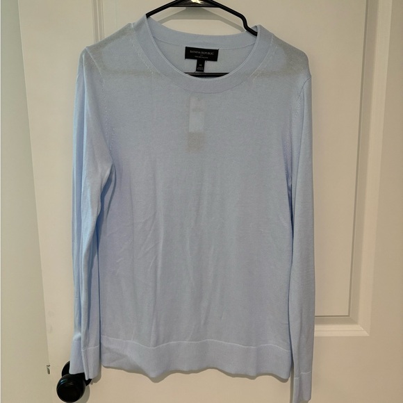 Light Blue Forever Sweater - NWT - Picture 1 of 3